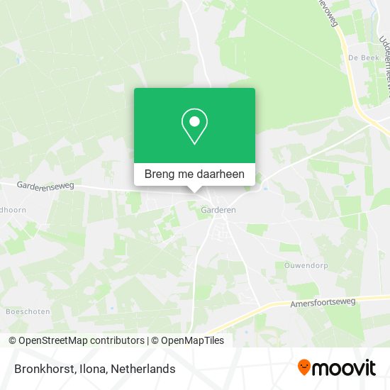 Bronkhorst, Ilona kaart