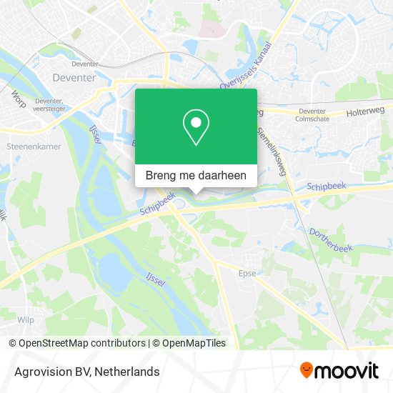 Agrovision BV kaart