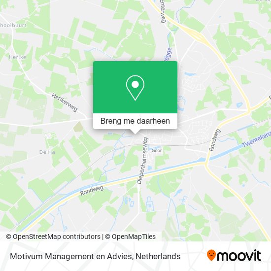 Motivum Management en Advies kaart