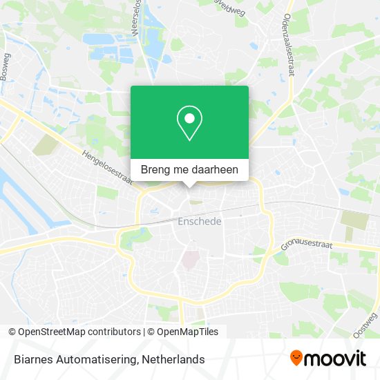 Biarnes Automatisering kaart