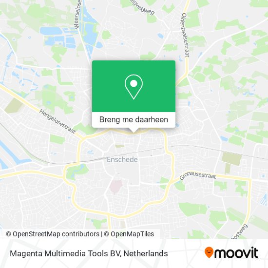 Magenta Multimedia Tools BV kaart