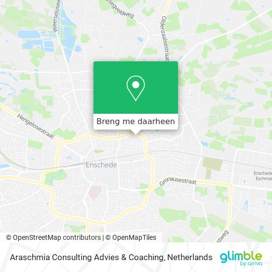 Araschmia Consulting Advies & Coaching kaart