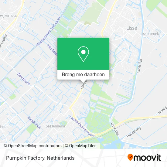 Pumpkin Factory kaart