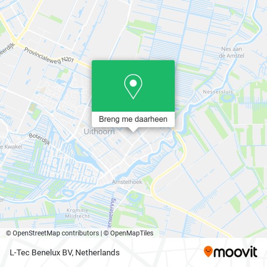 L-Tec Benelux BV kaart