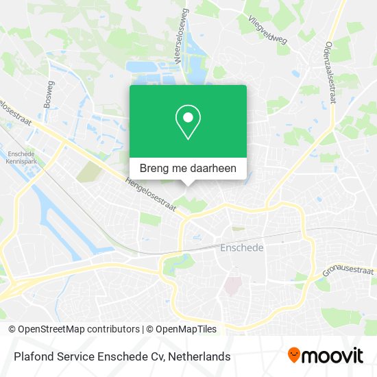 Plafond Service Enschede Cv kaart