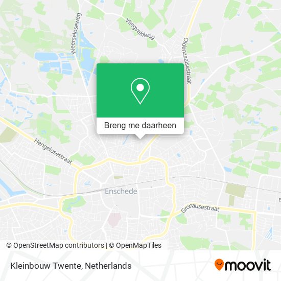 Kleinbouw Twente kaart