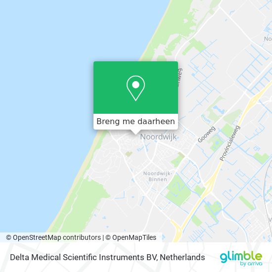 Delta Medical Scientific Instruments BV kaart
