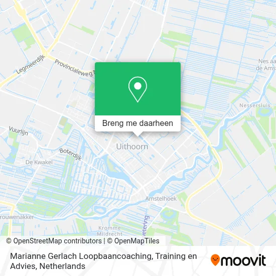 Marianne Gerlach Loopbaancoaching, Training en Advies kaart
