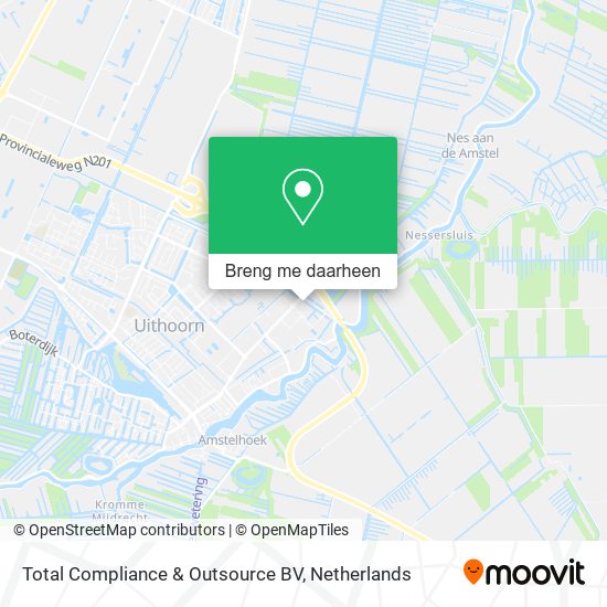 Total Compliance & Outsource BV kaart