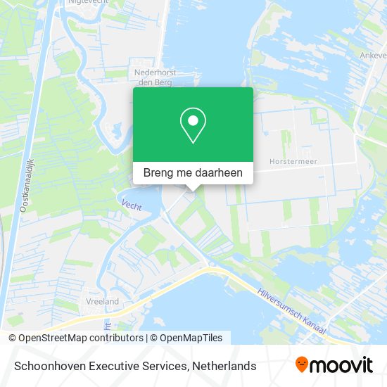Schoonhoven Executive Services kaart