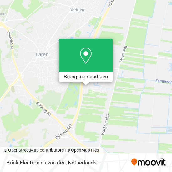 Brink Electronics van den kaart