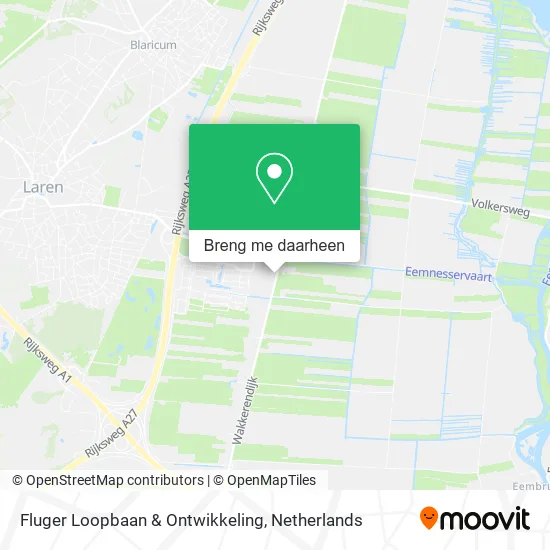 Fluger Loopbaan & Ontwikkeling kaart