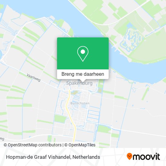Hopman-de Graaf Vishandel kaart