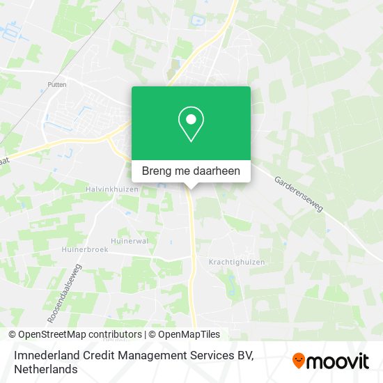 Imnederland Credit Management Services BV kaart