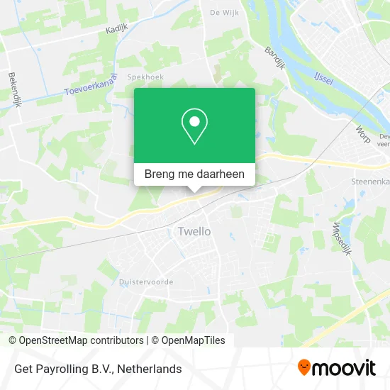 Get Payrolling B.V. kaart