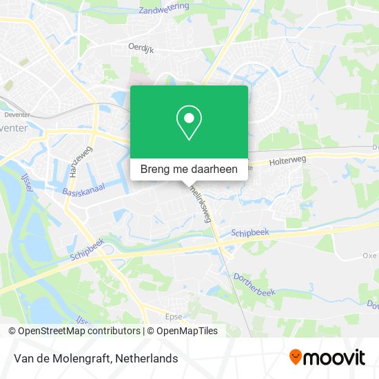 Van de Molengraft kaart