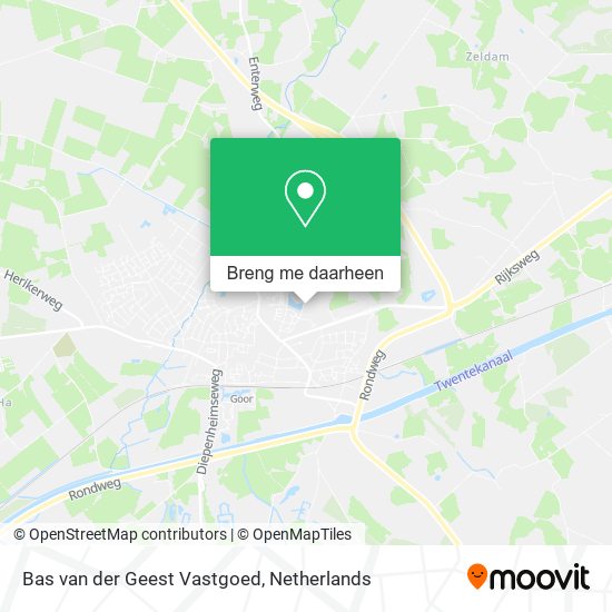 Bas van der Geest Vastgoed kaart