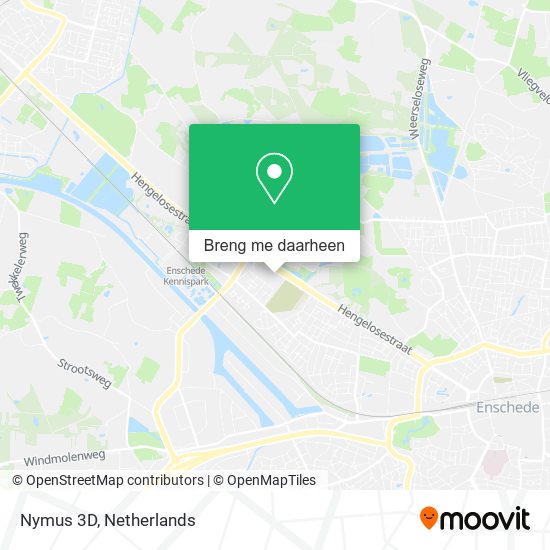 Nymus 3D kaart