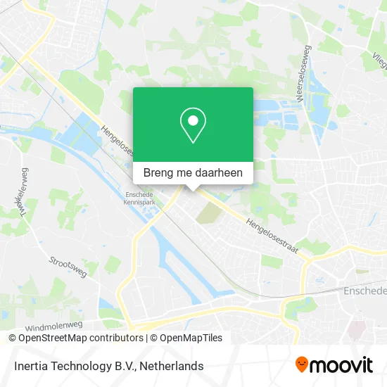 Inertia Technology B.V. kaart