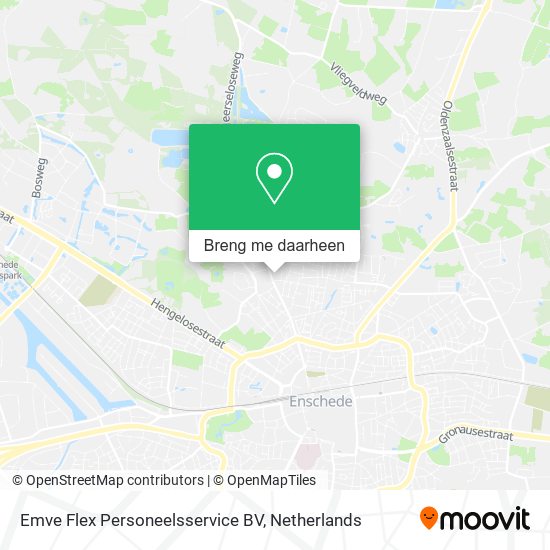 Emve Flex Personeelsservice BV kaart