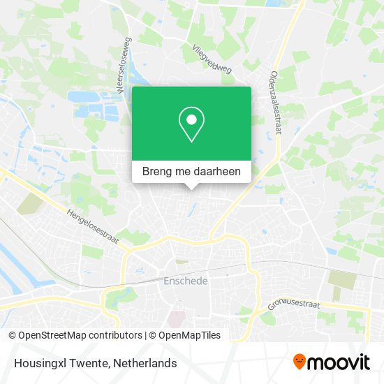 Housingxl Twente kaart