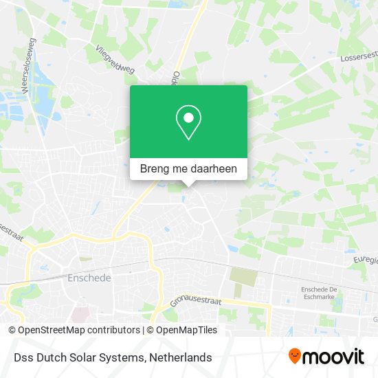 Dss Dutch Solar Systems kaart