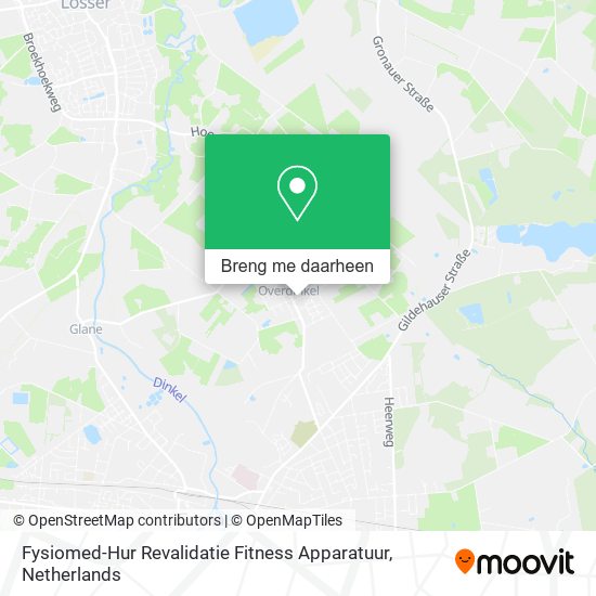 Fysiomed-Hur Revalidatie Fitness Apparatuur kaart