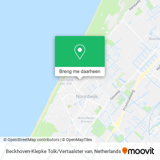 Beckhoven-Klepke Tolk / Vertaalster van kaart