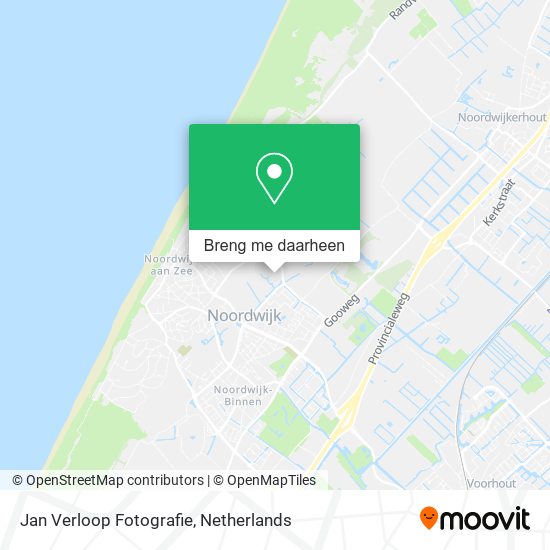 Jan Verloop Fotografie kaart