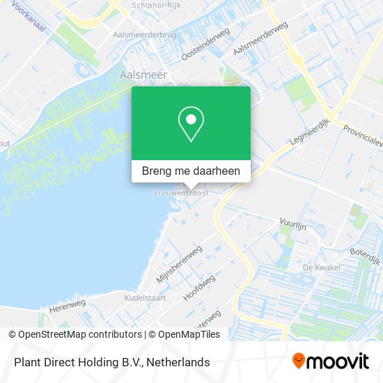 Plant Direct Holding B.V. kaart