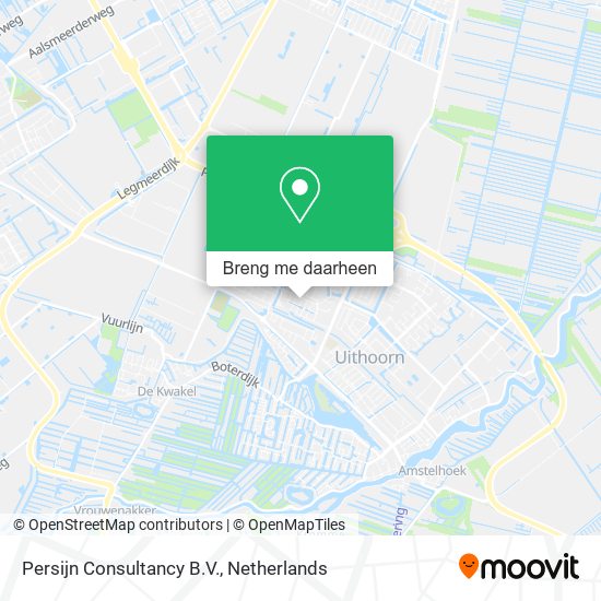 Persijn Consultancy B.V. kaart