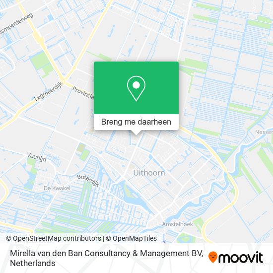 Mirella van den Ban Consultancy & Management BV kaart