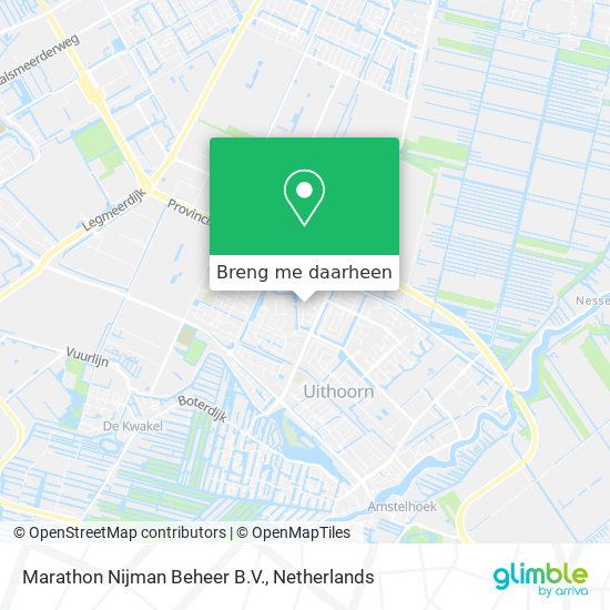 Marathon Nijman Beheer B.V. kaart