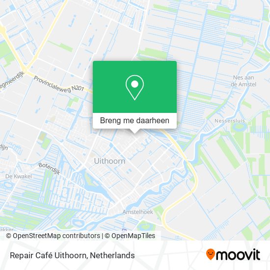 Repair Café Uithoorn kaart