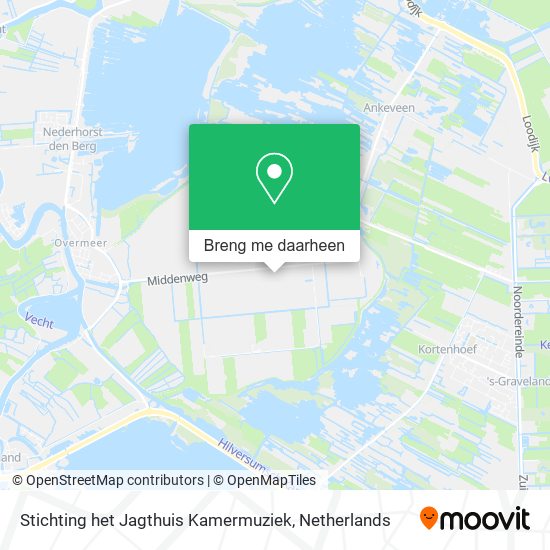 Stichting het Jagthuis Kamermuziek kaart