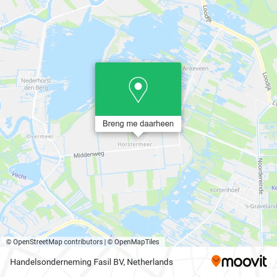 Handelsonderneming Fasil BV kaart