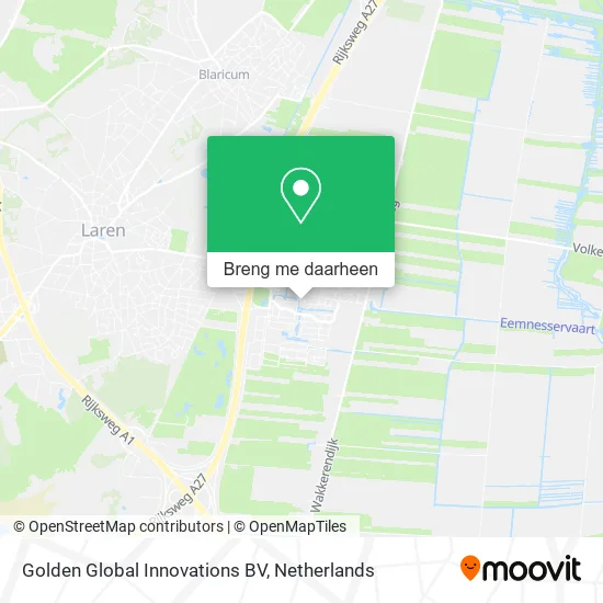 Golden Global Innovations BV kaart