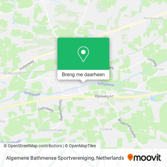 Algemene Bathmense Sportvereniging kaart