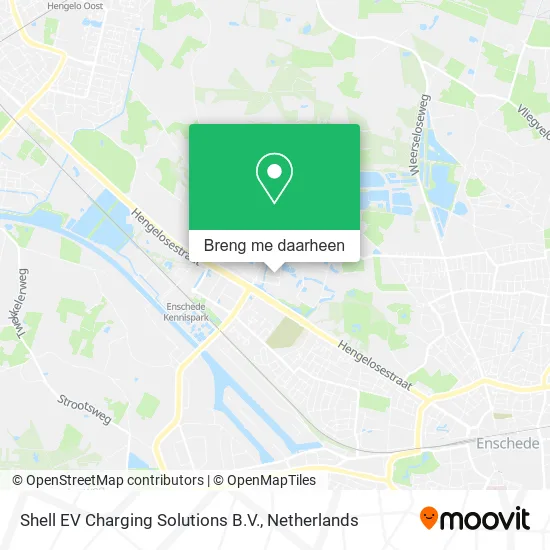 Shell EV Charging Solutions B.V. kaart
