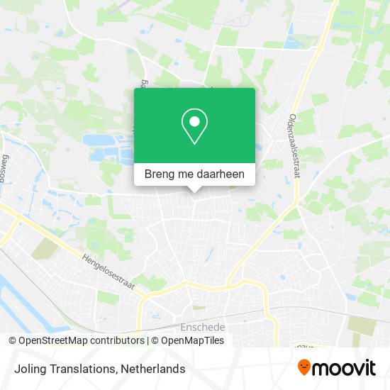 Joling Translations kaart