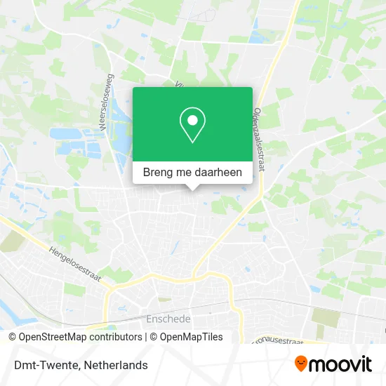 Dmt-Twente kaart