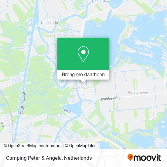 Camping Peter & Angela kaart