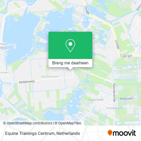 Equine Trainings Centrum kaart