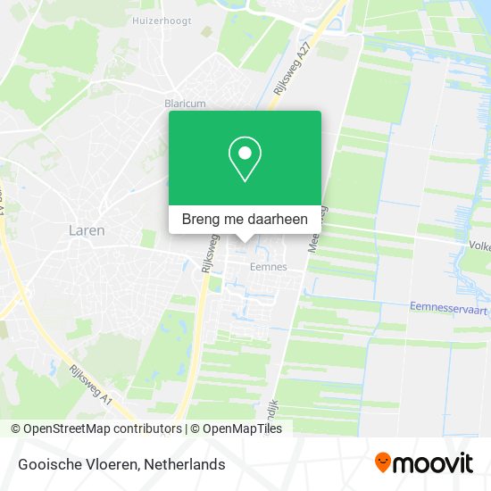 Gooische Vloeren kaart