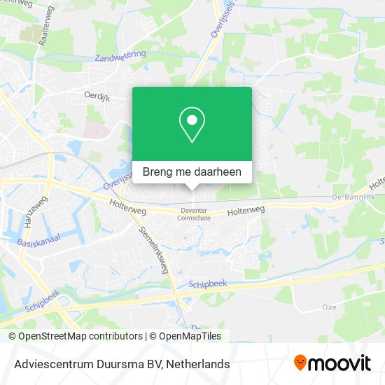 Adviescentrum Duursma BV kaart