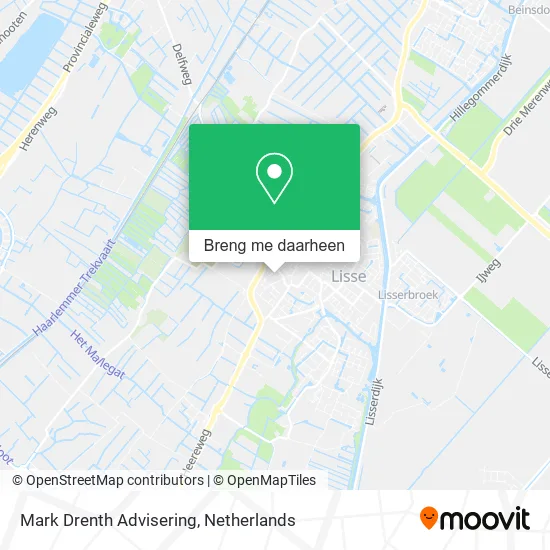 Mark Drenth Advisering kaart