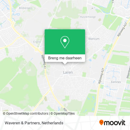 Waveren & Partners kaart