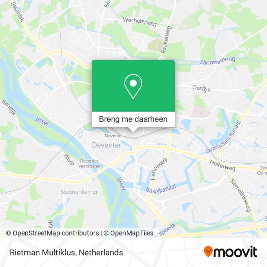 Rietman Multiklus kaart