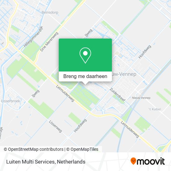 Luiten Multi Services kaart