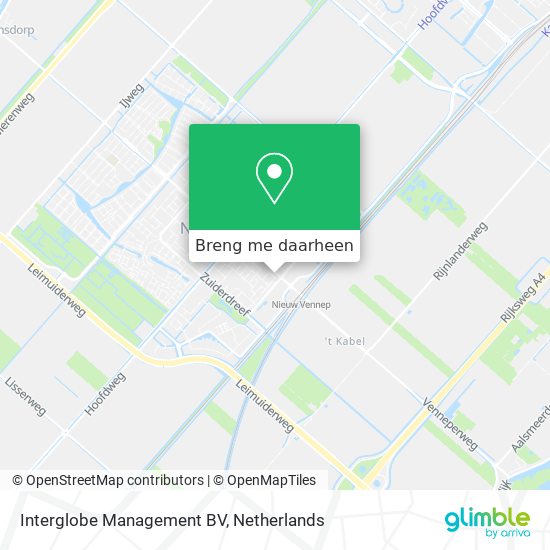 Interglobe Management BV kaart